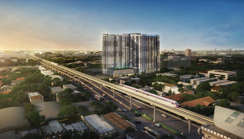 ศุภาลัย ซิตี้ รีสอร์ท แจ้งวัฒนะ (Supalai City Resort Chaengwatthana)