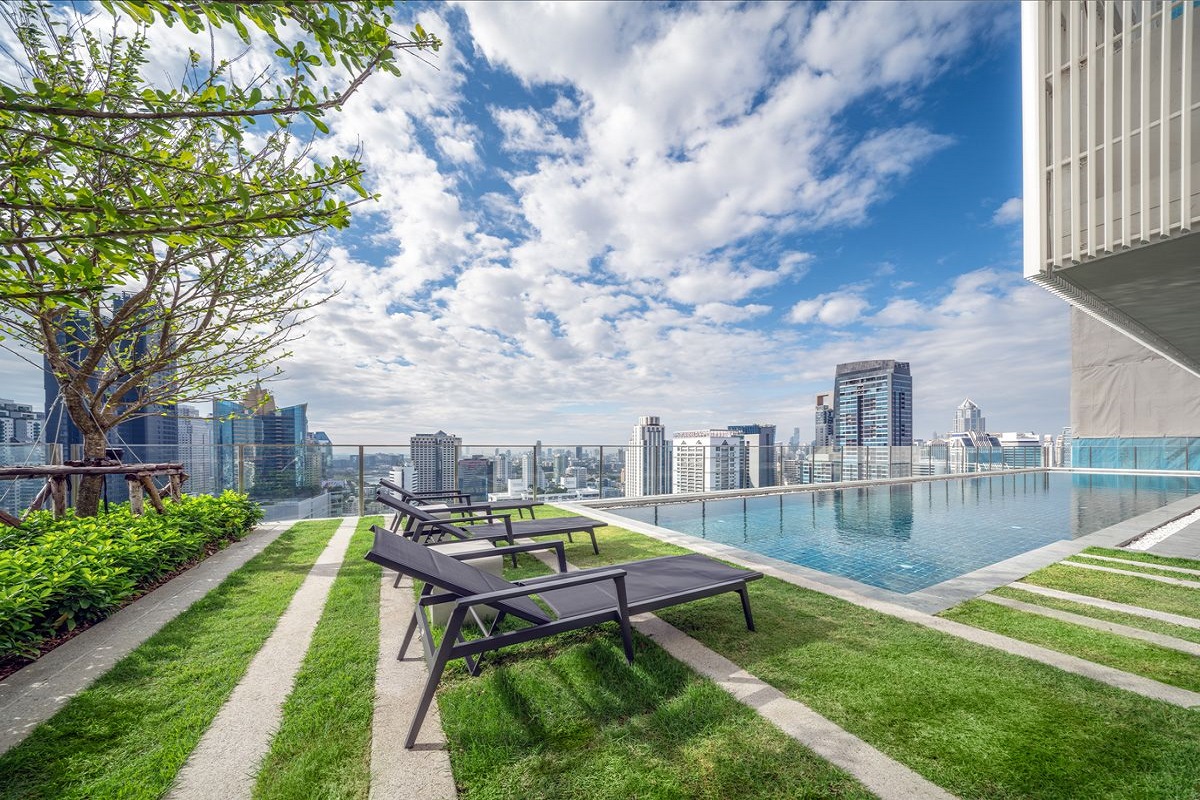 โนเบิล รีโคล สุขุมวิท 19 (Noble Recole Sukhumvit 19) รูปที่ 1