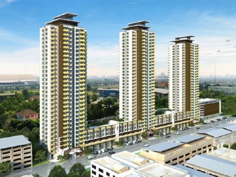 เอ็มโซไซตี้ คอนโดมิเนียม (M Society Condominium) รูปที่ 1
