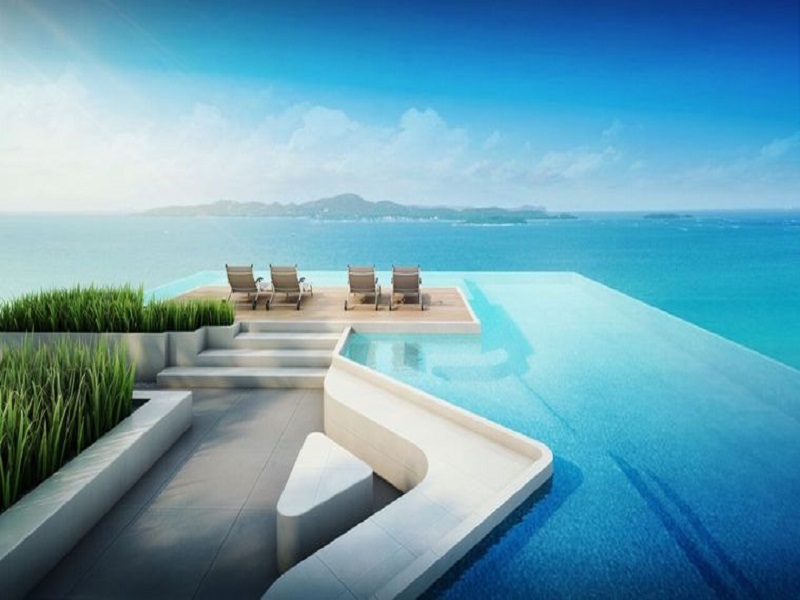 เดลมาเล่ย์ บางเสร่ บีชฟร้อนท์ (Del Mare Bang Saray Beachfront) รูปที่ 4