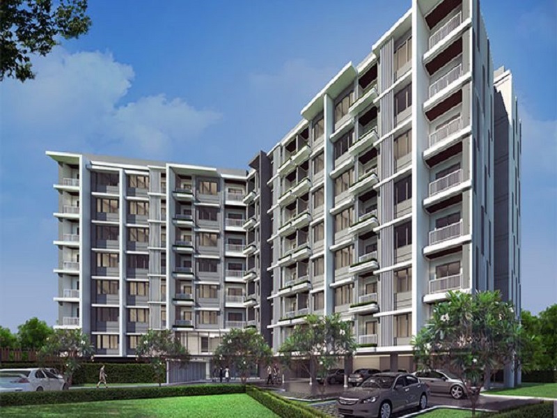 พาลาซโซ คอนโดมิเนียม ราชบุรี (Palazzo Condominium Ratchuburi) รูปที่ 1