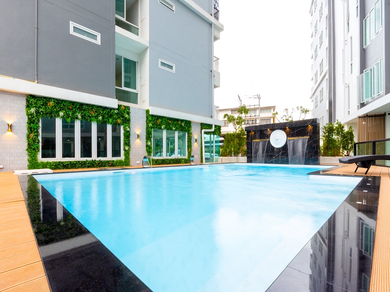 พาลาซโซ คอนโดมิเนียม ราชบุรี (Palazzo Condominium Ratchuburi) รูปที่ 2