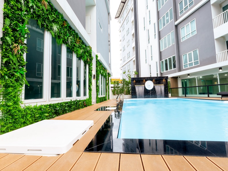 พาลาซโซ คอนโดมิเนียม ราชบุรี (Palazzo Condominium Ratchuburi) รูปที่ 3