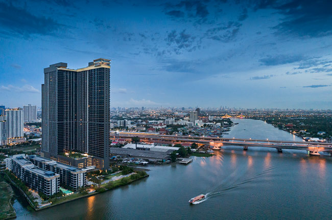 เดอะ โพลิแทน รีฟ (The Politan Rive)