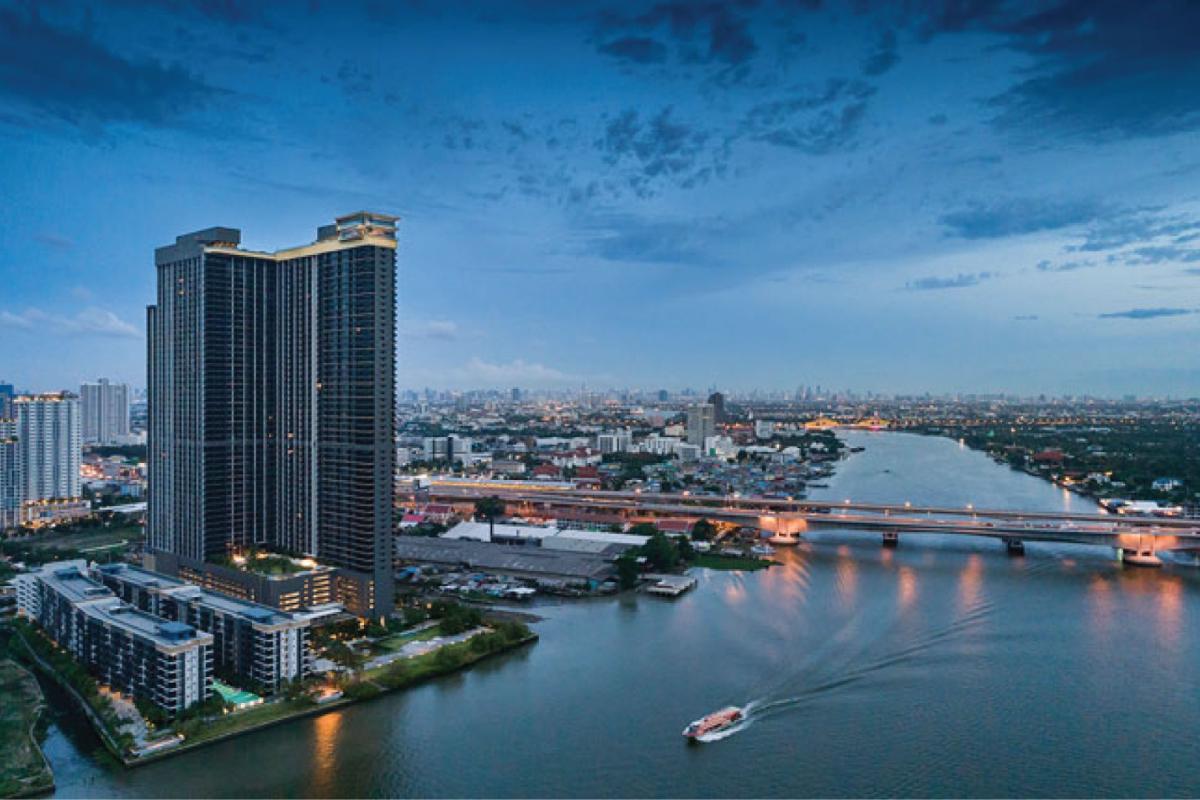 เดอะ โพลิแทน รีฟ (The Politan Rive) รูปที่ 1