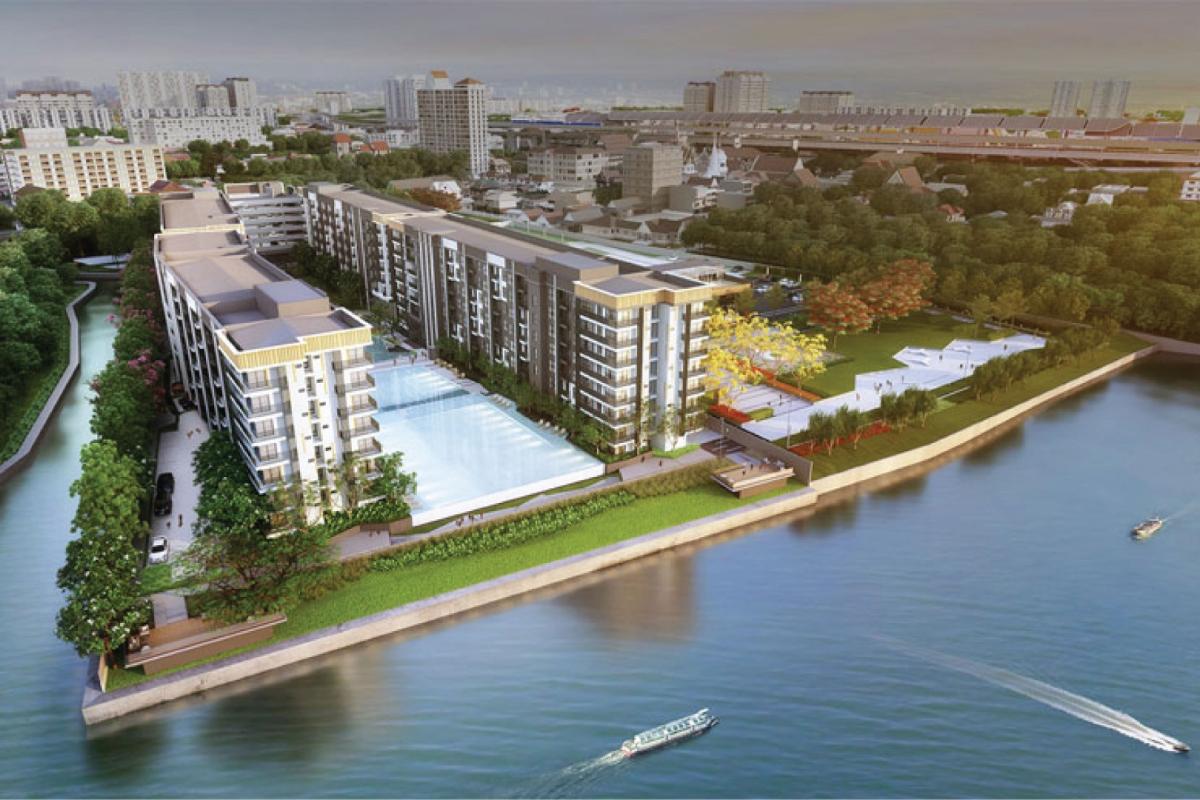 เดอะ โพลิแทน รีฟ (The Politan Rive) รูปที่ 2