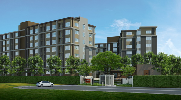 ดีคอนโด แคมปัส รีสอร์ท รังสิต (D condo Campus Resort Rangsit)