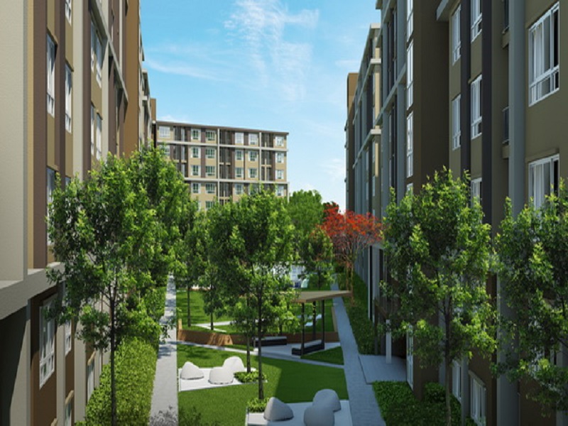 ดีคอนโด แคมปัส รีสอร์ท รังสิต (D condo Campus Resort Rangsit) รูปที่ 2