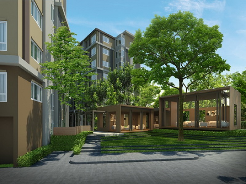 ดีคอนโด แคมปัส รีสอร์ท รังสิต (D condo Campus Resort Rangsit) รูปที่ 4