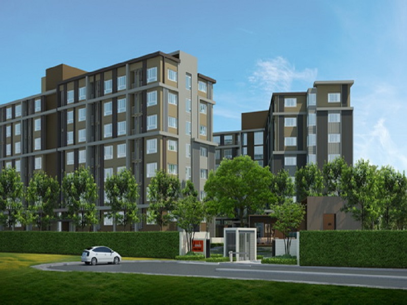 ดีคอนโด แคมปัส รีสอร์ท รังสิต (D condo Campus Resort Rangsit) รูปที่ 5