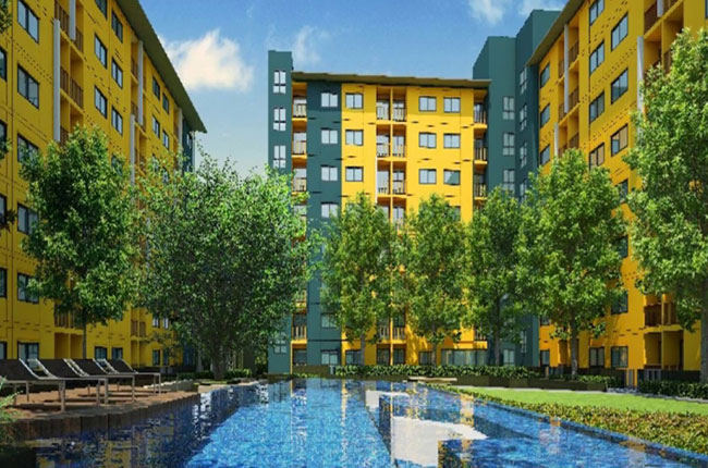 พลัมคอนโด พาร์ค รังสิต (Plum Condo Park Rangsit)