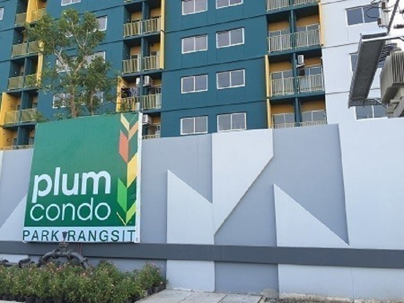พลัมคอนโด พาร์ค รังสิต (Plum Condo Park Rangsit) รูปที่ 1