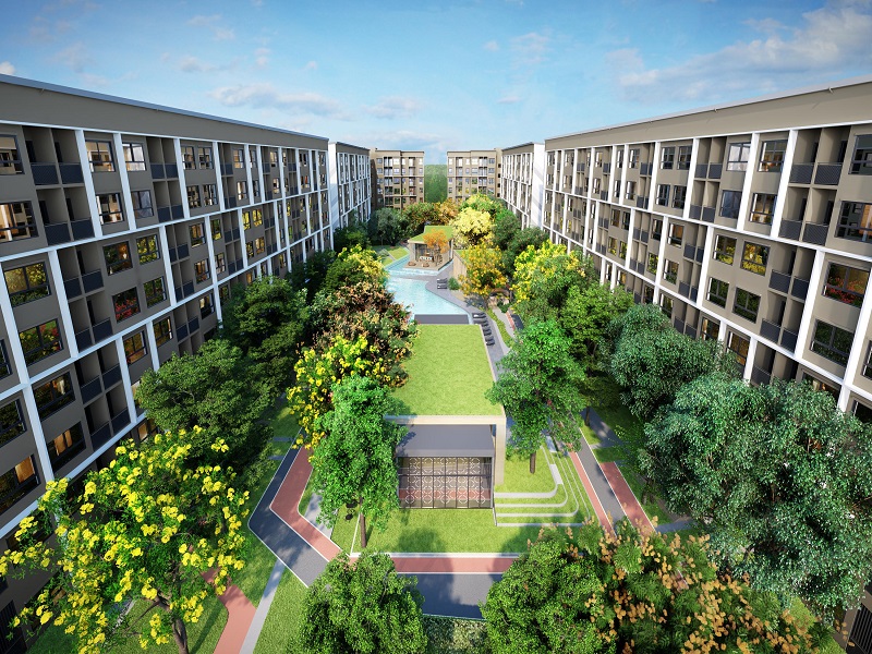 พลัมคอนโด พาร์ค รังสิต (Plum Condo Park Rangsit) รูปที่ 5