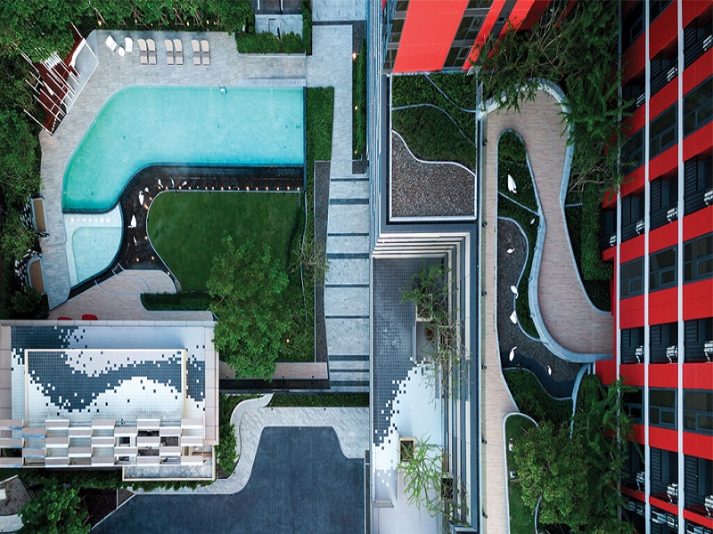 เดอะ เบส การ์เดน - พระราม 9 (THE BASE Garden - Rama 9) รูปที่ 1