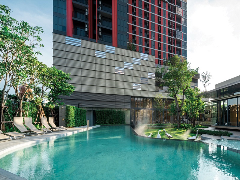 เดอะ เบส การ์เดน - พระราม 9 (THE BASE Garden - Rama 9) รูปที่ 2