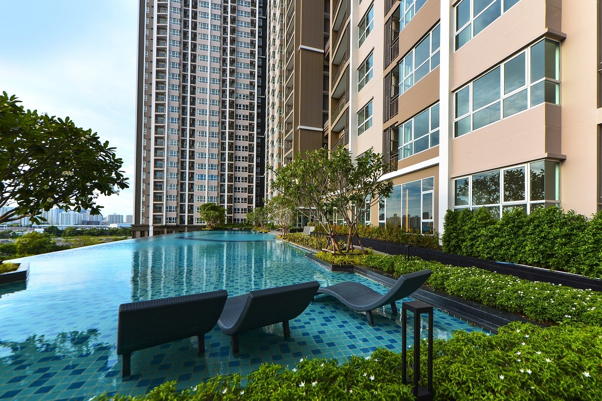 ศุภาลัย เวอเรนด้า พระราม 9 (Supalai Veranda Rama 9) รูปที่ 1
