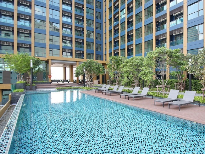 ลุมพินี สวีท เพชรบุรี - มักกะสัน (Lumpini Suite Phetchaburi - Makkasan) รูปที่ 3