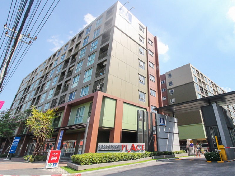 ลุมพินี เพลส บางนา กม.3 (Lumpini Place Bangna Km.3) รูปที่ 1