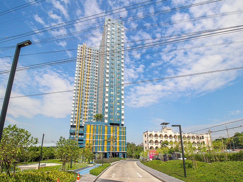 ลุมพินี วิลล์ พัฒนาการ - ศรีนครินทร์ (Lumpini Ville Pattanakarn - Srinakarin) รูปที่ 1