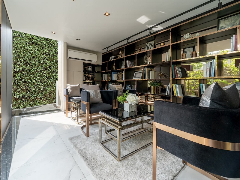 อัลติจูด สามย่าน - สีลม (Altitude Samyan - Silom) รูปที่ 3