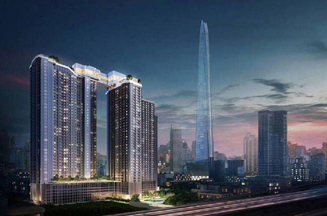 ไลฟ์ อโศก - พระราม 9 (Life Asoke - Rama 9)