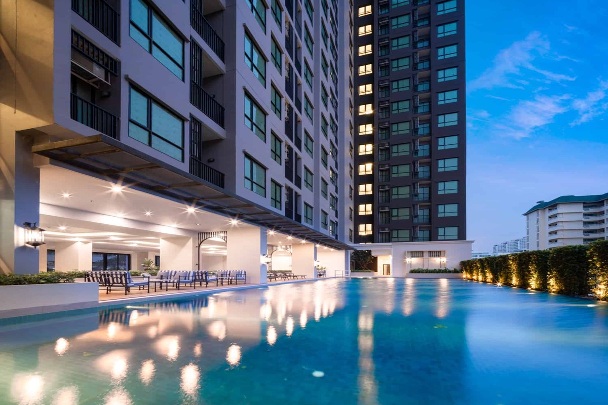 ไนท์บริดจ์ คอลลาจ รามคำแหง (Knightsbridge Collage Ramkhamhaeng) รูปที่ 7