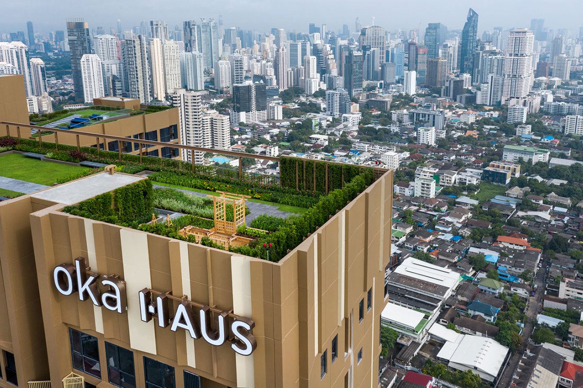 โอกะ เฮ้าส์ สุขุมวิท 36 (Oka Haus Sukhumvit 36) รูปที่ 2