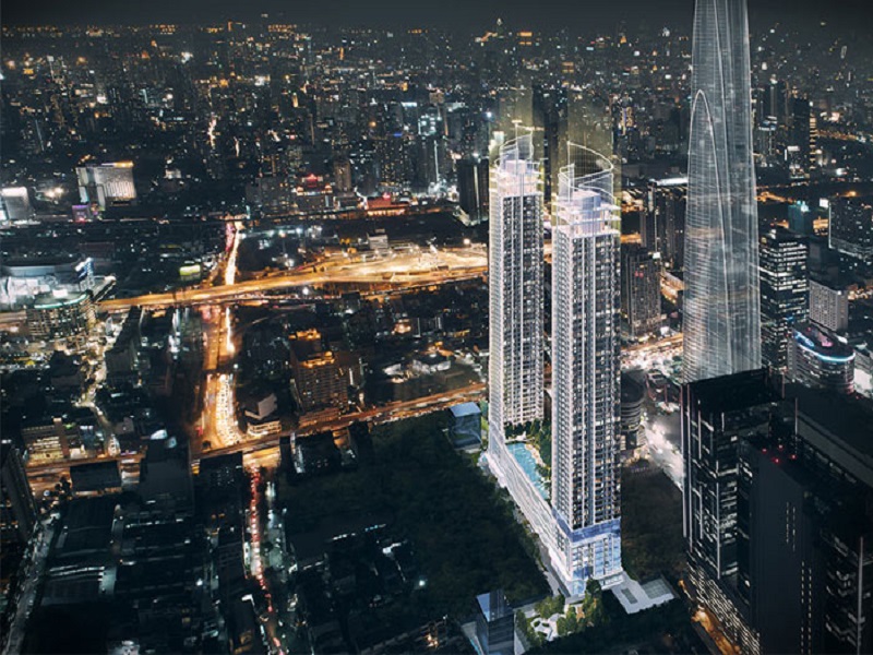 วันไนน์ไฟว์ อโศก – พระราม 9 (One9Five Asoke - Rama 9) รูปที่ 2