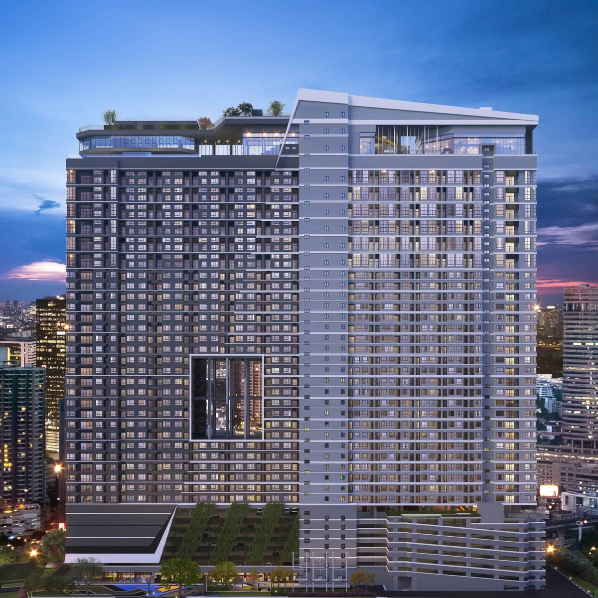 ไอดีโอ พระราม 9 - อโศก (IDEO RAMA 9 – ASOKE) รูปที่ 1