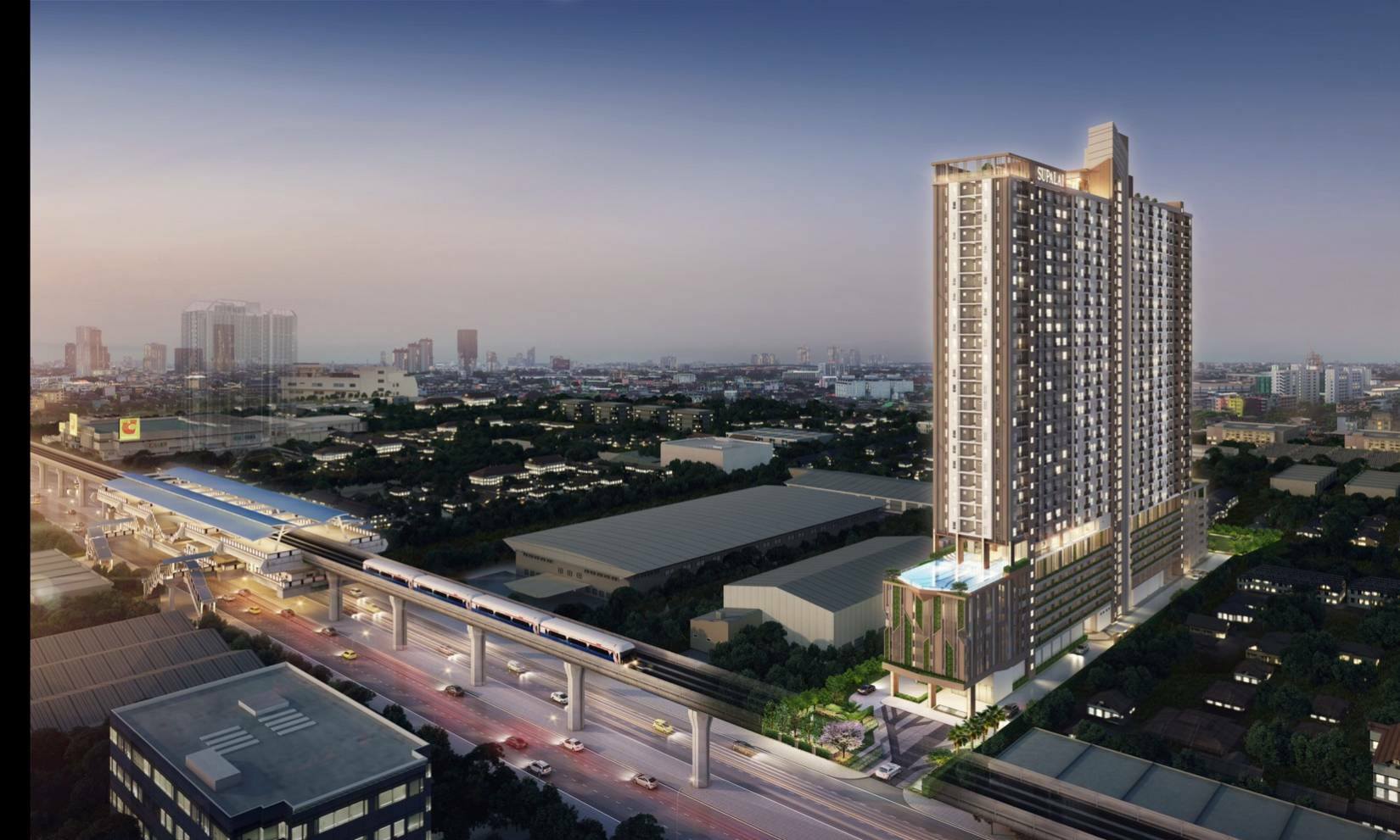 ศุภาลัย เวอเรนด้า สุขุมวิท 117 (Supalai Veranda Sukhumvit 117)