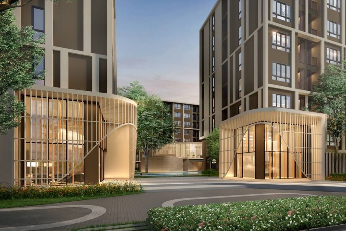 ดีคอนโด แคมปัส โดม - รังสิต (D condo Campus Dome - Rangsit) รูปที่ 1