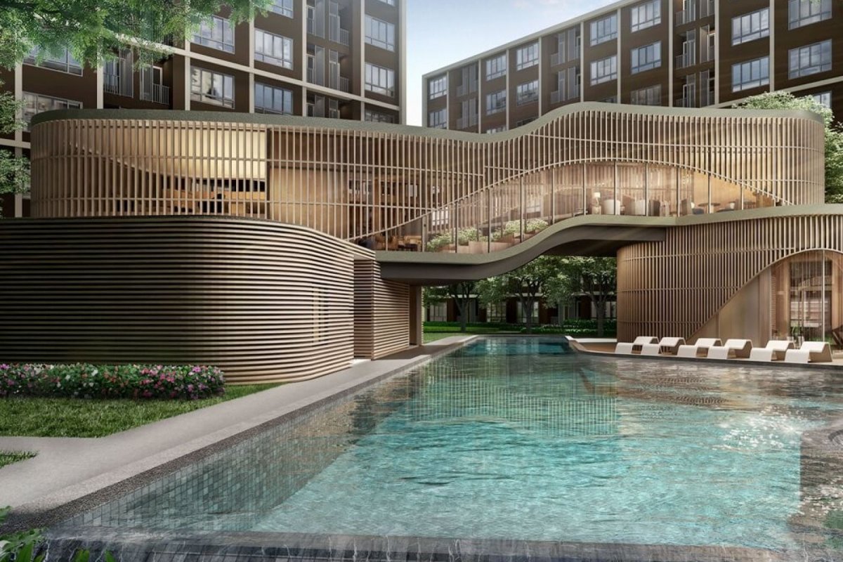 ดีคอนโด แคมปัส โดม - รังสิต (D condo Campus Dome - Rangsit) รูปที่ 2