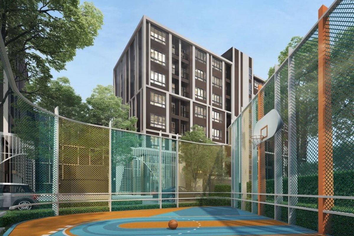 ดีคอนโด แคมปัส โดม - รังสิต (D condo Campus Dome - Rangsit) รูปที่ 5