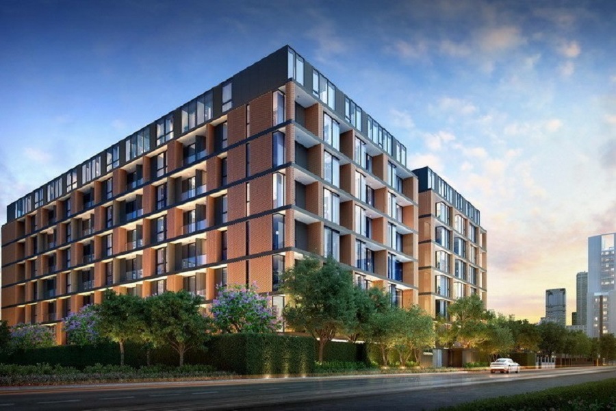 ควินทารา ทรีเฮาส์ สุขุมวิท 42 (Quintara Treehaus Sukhumvit 42) รูปที่ 1