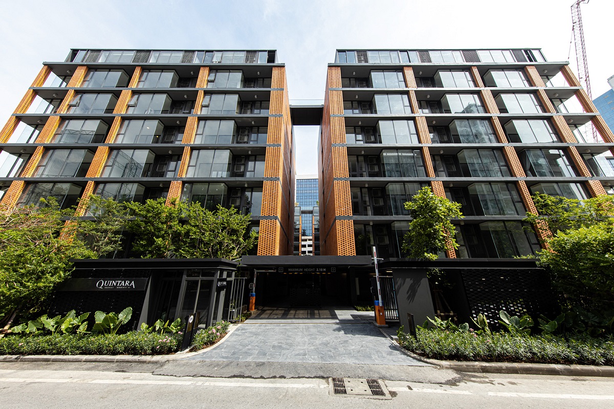ควินทารา ทรีเฮาส์ สุขุมวิท 42 (Quintara Treehaus Sukhumvit 42) รูปที่ 2