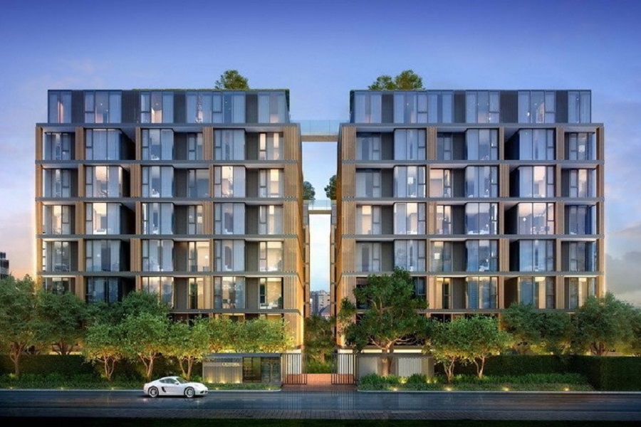 ควินทารา ทรีเฮาส์ สุขุมวิท 42 (Quintara Treehaus Sukhumvit 42) รูปที่ 3