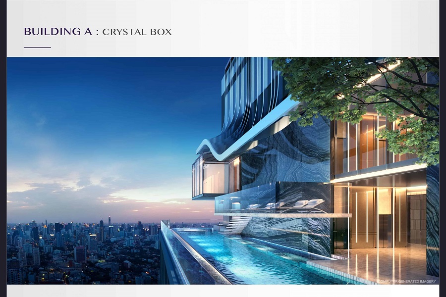 พาร์ค ออริจิ้น ทองหล่อ (Park Origin Thonglor) รูปที่ 2