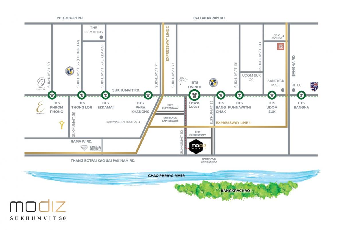 โมดิซ สุขุมวิท 50 (Modiz Sukhumvit 50) รูปที่ 5