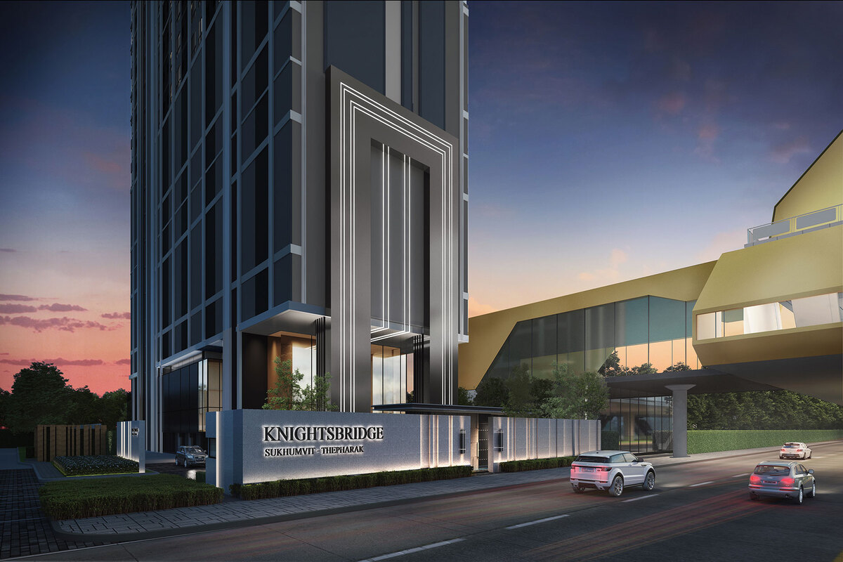 ไนท์บริดจ์ สุขุมวิท - เทพารักษ์ (Knightsbridge Sukhumvit - Thepharak) รูปที่ 2