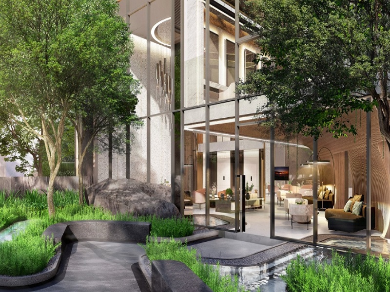 เดอะ เครสท์ พาร์ค เรสซิเดนซ์ (The Crest Park Residences) รูปที่ 3