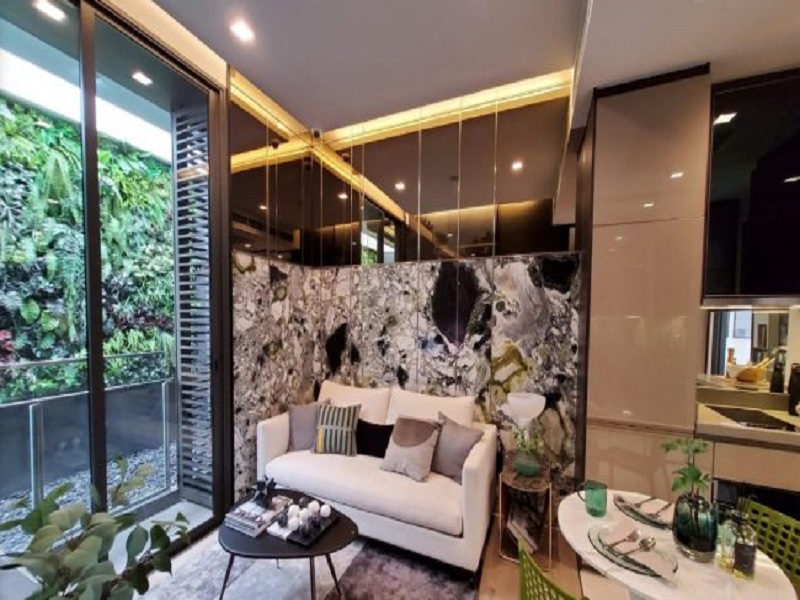 เดอะ เครสท์ พาร์ค เรสซิเดนซ์ (The Crest Park Residences) รูปที่ 4