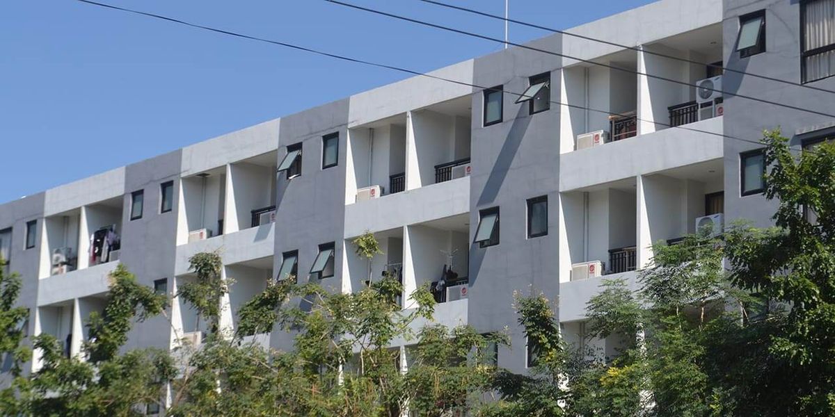 ยูทีดี แอรี่ โฮเทล & อพาร์ทเม้นท์ (UTD Aries Hotel & Residence) รูปที่ 1