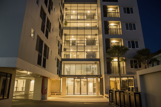 ยูทีดี8 โฮเทล & เรสซิเดนซ์ (UTD8 Hotel & Residence)