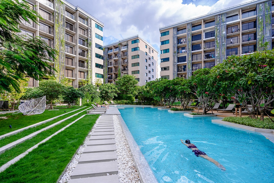 บลอสซั่ม คอนโด แอท สาทร - เจริญราษฎร์ (Blossom Condo @ Sathorn - Charoenrat) รูปที่ 1