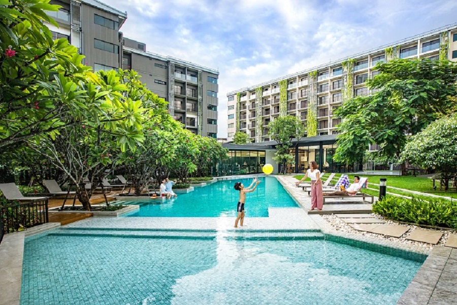 บลอสซั่ม คอนโด แอท สาทร - เจริญราษฎร์ (Blossom Condo @ Sathorn - Charoenrat) รูปที่ 2