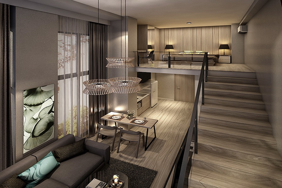 บลอสซั่ม คอนโด แอท สาทร - เจริญราษฎร์ (Blossom Condo @ Sathorn - Charoenrat) รูปที่ 3
