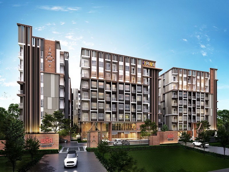 พลัส คอนโด อยุธยา พาร์ค (Plus Condo Ayutthaya Park) รูปที่ 1