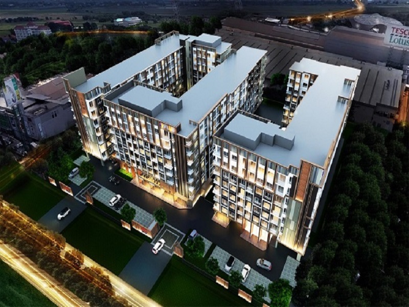 พลัส คอนโด อยุธยา พาร์ค (Plus Condo Ayutthaya Park) รูปที่ 2