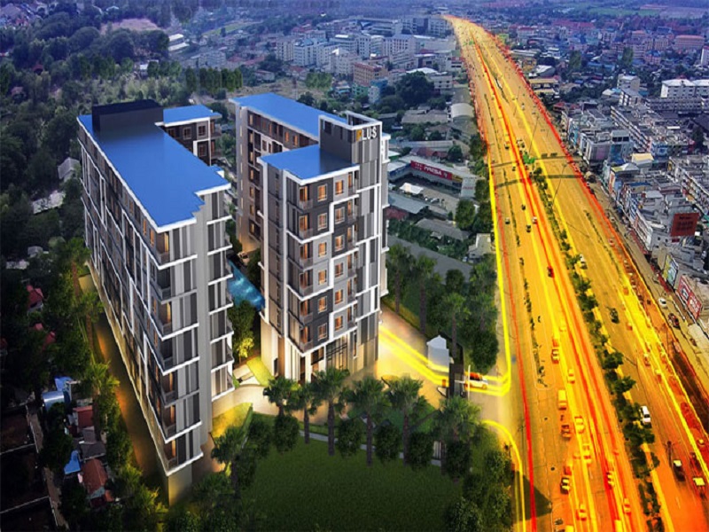 พลัส คอนโด อยุธยา พาร์ค (Plus Condo Ayutthaya Park) รูปที่ 3