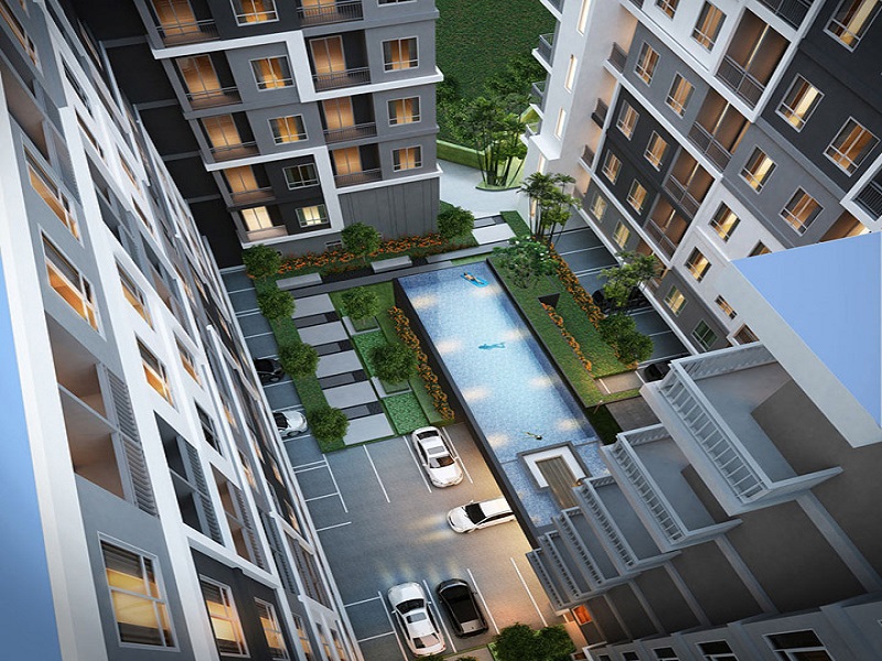 พลัส คอนโด อยุธยา พาร์ค (Plus Condo Ayutthaya Park) รูปที่ 5